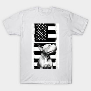 Pitbulls And Stars T-Shirt
